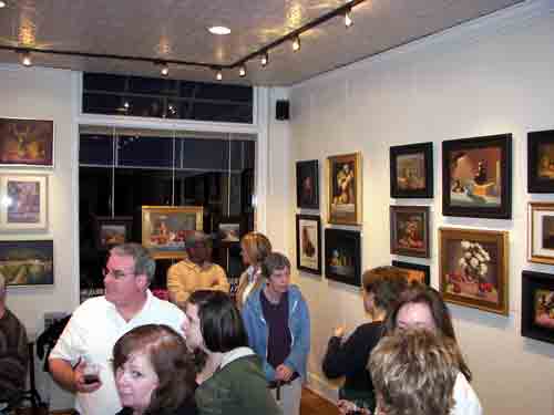 Art Party for Patrick Monaghan @ Twenty-Two Gallery.