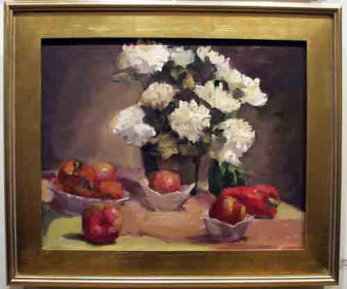 Still Life Oil Painting by Patrick Monaghan @ Twenty-Two Gallery.