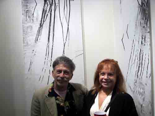 Shelly Lependorf & Stan Shire @ Sande Webster Gallery.