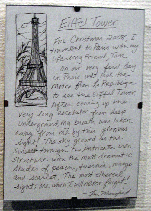 Trina Mansfield - Eiffel Tower