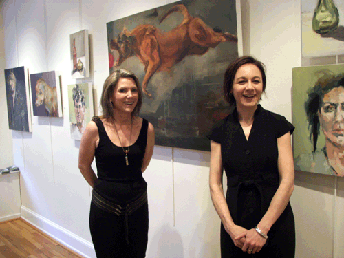 Valorie Carroll & Adrienne Jenkins @ Twenty-Two Gallery