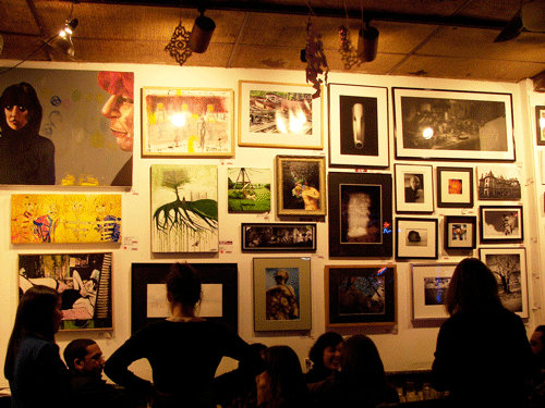 Deja Vu - 6th Annual Juried Competition @ Off the Wall Gallery in Dirty Franks