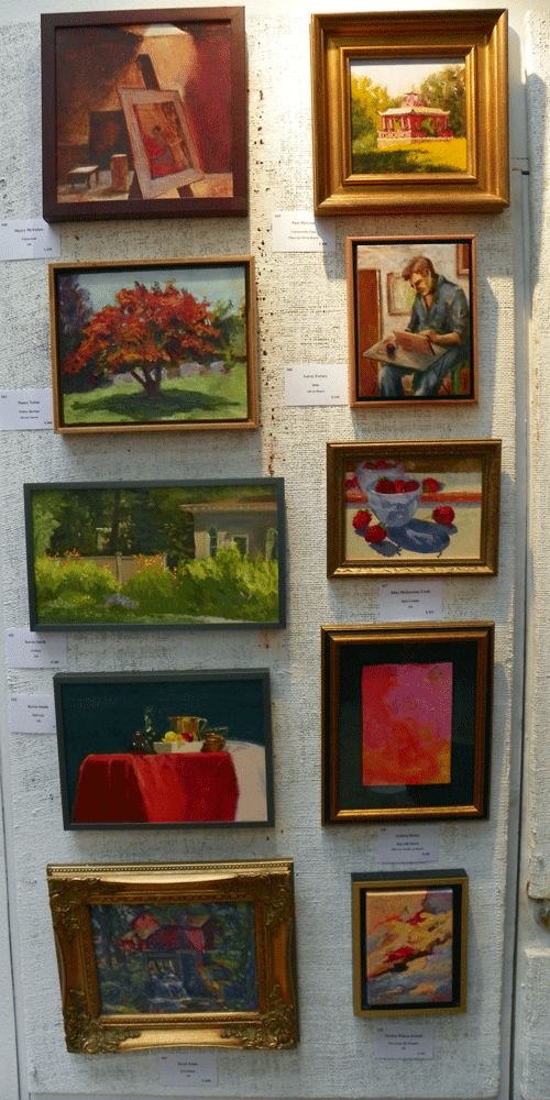 148th Annual Exhibition of Small Oil Paintings @ The Philadelphia Sketch Club