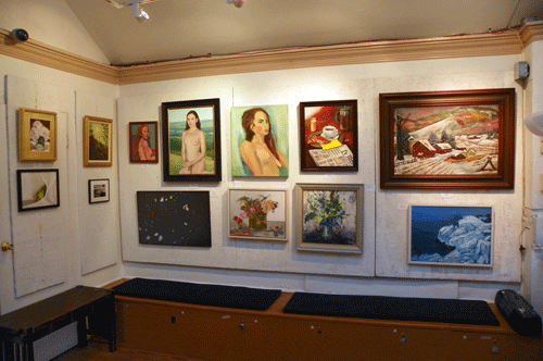 DoN Brewer On View, The Plastic Club Members Medals Exhibit and The Philadelphia Sketch Club Art Show & Sale