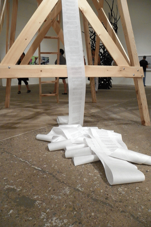 The Center for Emerging Visual Artists - Construct @ Crane Arts Center