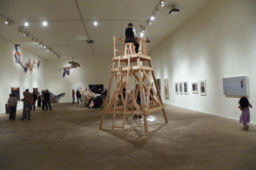 The Center for Emerging Visual Artists - Construct @ Crane Arts Center