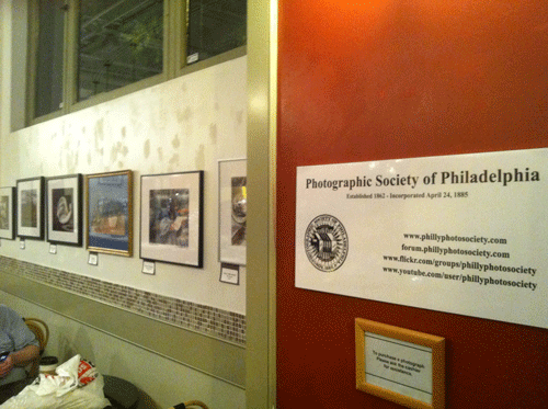 Photographic Society of Philadelphia @ Cafe Twelve featuring Karen Schlechter