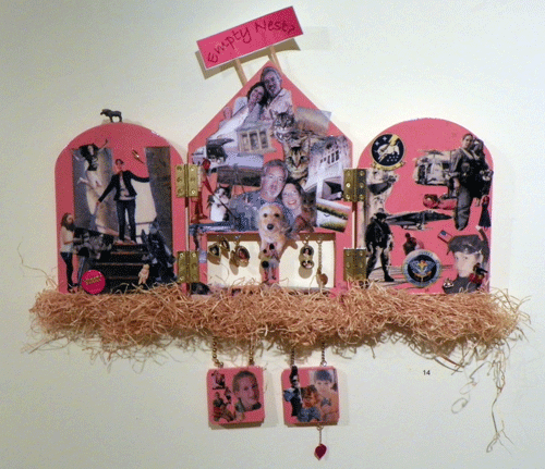 This Is My Home, Empty Nest, Yvonne Smith, Riverfront Renaissance Center for the Arts, Millville NJ