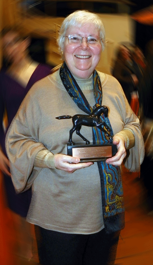 Linda Lee Alter, Founders Award Honoree, CFEVA