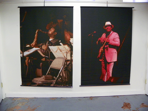 Robert J. Brand, Jazz Photographs, Downstairs Gallery at the Plastic Club
