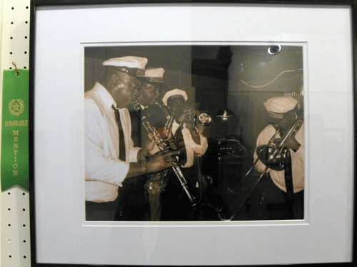 Michael Mastrogiovanni, New Orleans, photograph, Jazz Show at the Plastic Club