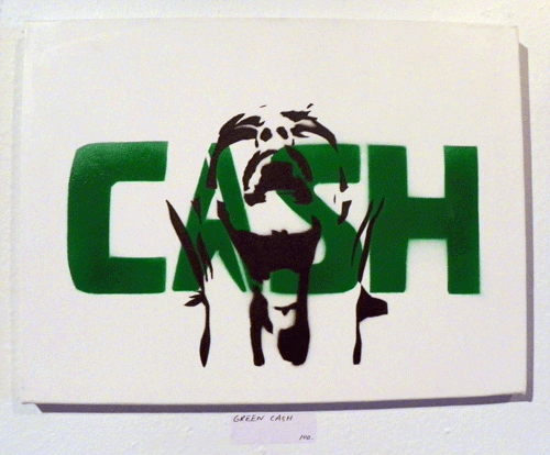 Cash, Fresh Paint, Anthony C and Karen M in The Philadelphia Sketch Clubs Stewart Room Gallery