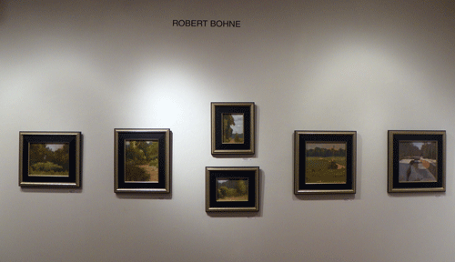 Robert Bohne at Artists House Gallery