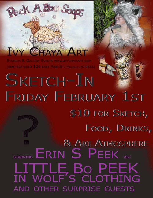 Ivy Chaya Arts, Millville NJ, Peek-a-Boo Soaps