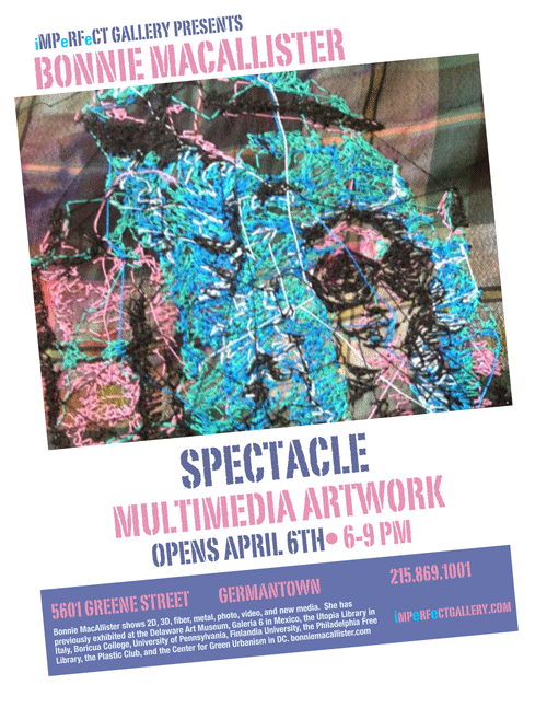 Bonnie MacAllister :: SPECTACLE at iMPeRFeCT Gallery