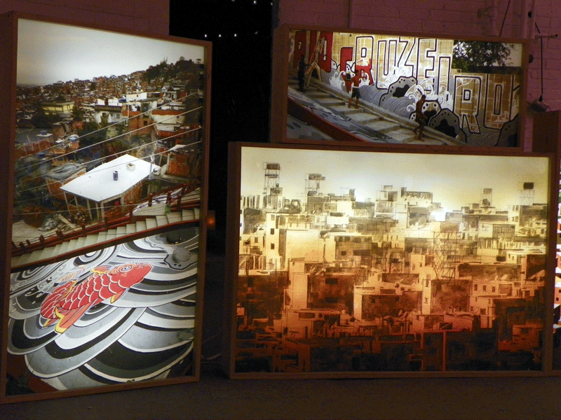 Faveladelphia, Favela Painting, 161 West Gallery
