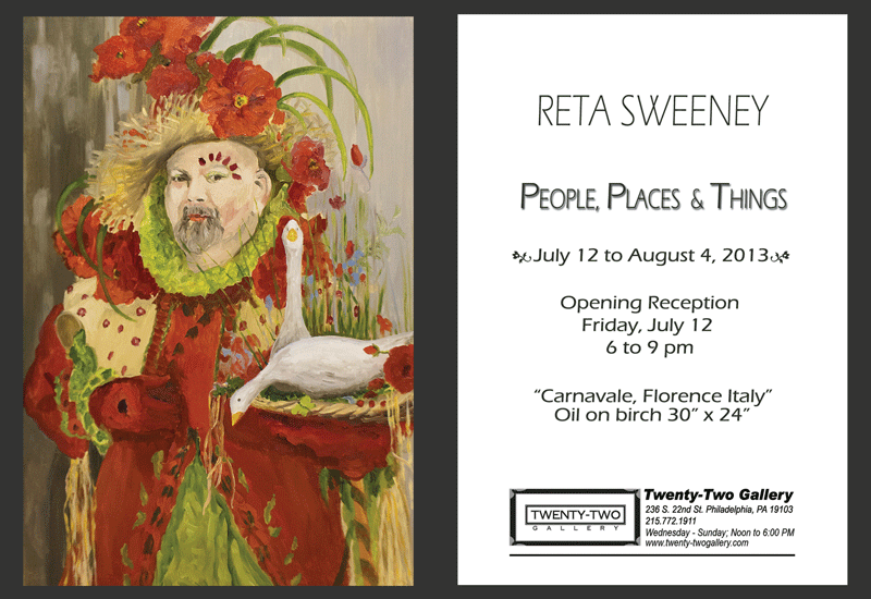 Reta Sweeney, Twenty-Two Gallery