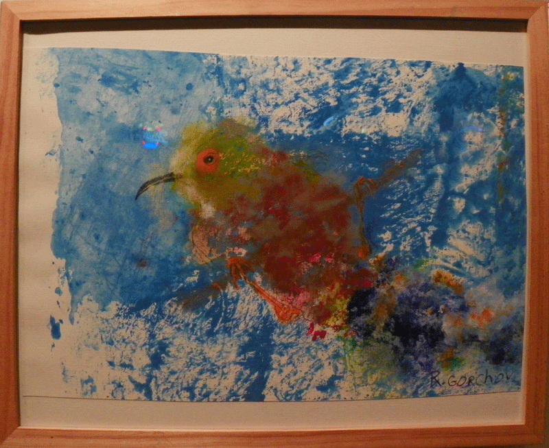 Bob Gorchov, untitled (Aves)