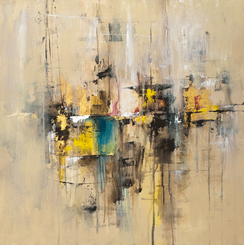 Julianne Snyder, Abstract Paintings