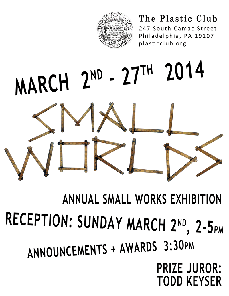 small WORLDS 2014, The Plastic Club
