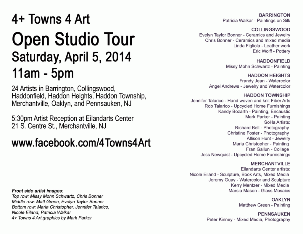 4 Towns + for Arts