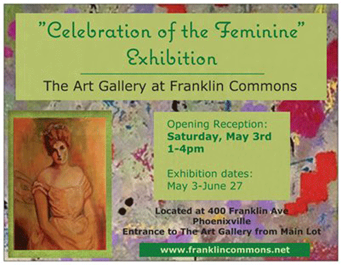 Celebration of the Feminine, The Art Gallery at Franklin Commons