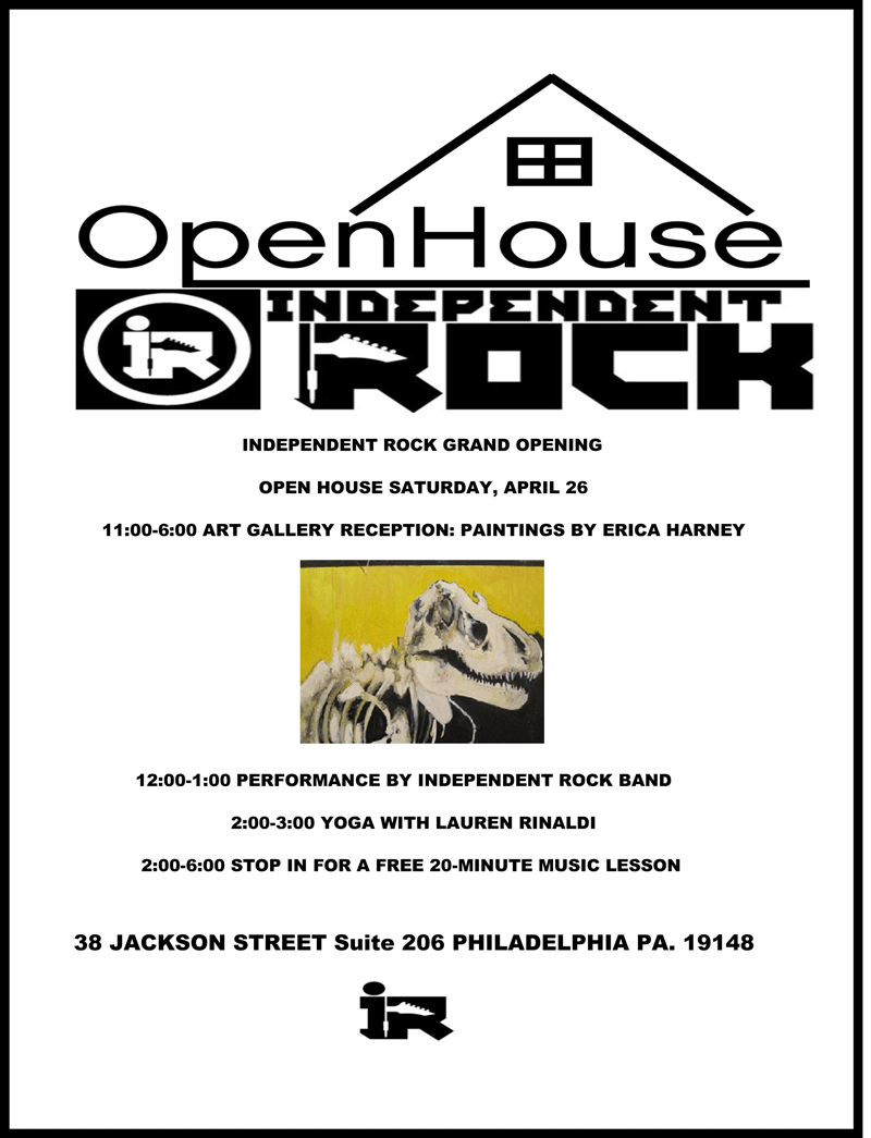 Independent Rock Grand Opening