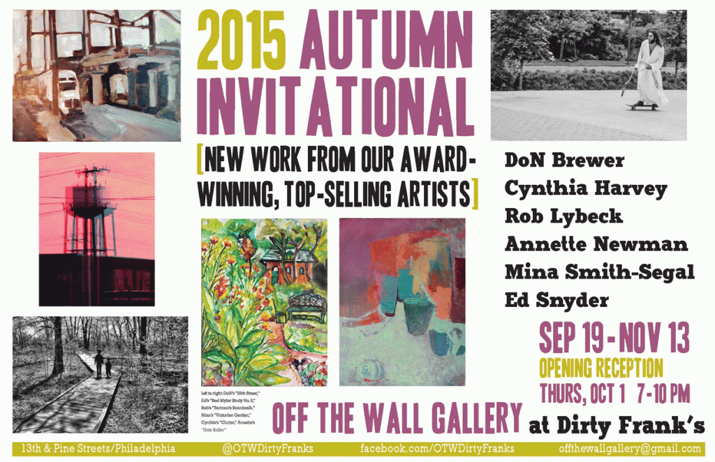 Autumn Invitational, Off the Wall Gallery