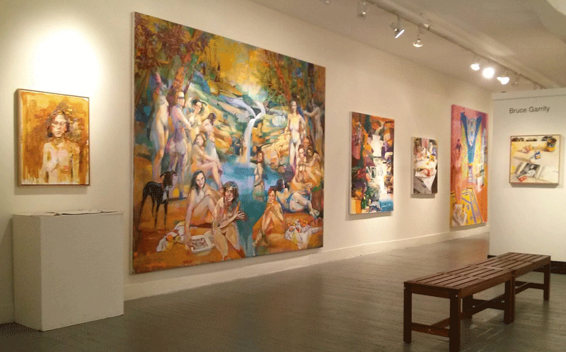 Bruce Garrity, 3rd Street Gallery