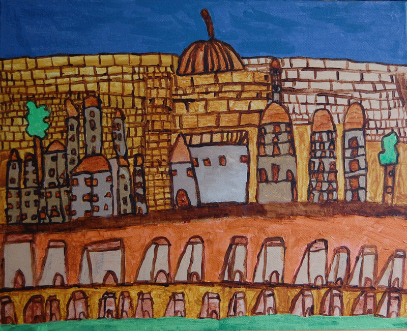 Oranit Solomonov at Mikveh Israel