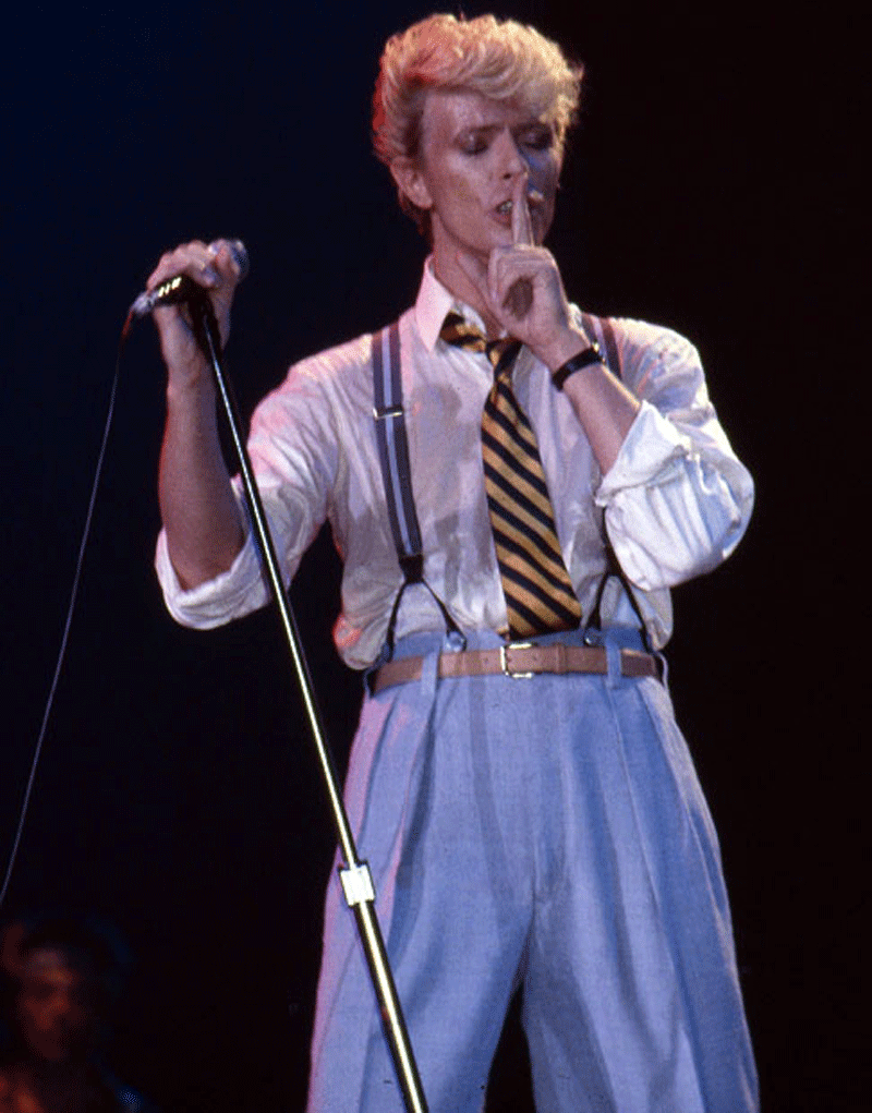 David Bowie, Queer Star, Jimmi Schrode