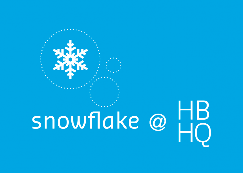 Snowflake Salon @HBHQ