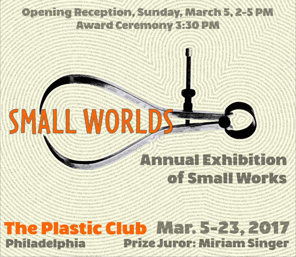 Small Worlds Explored at The Plastic Club
