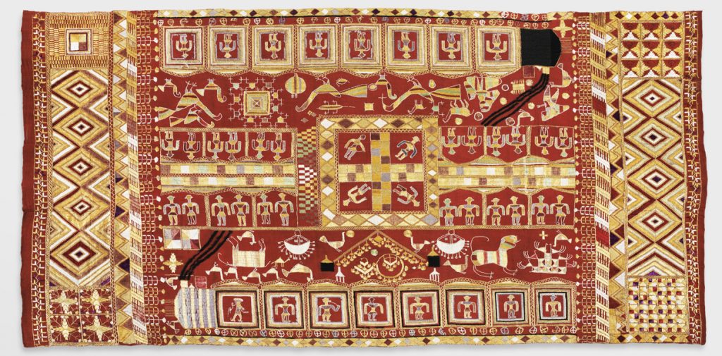 Phulkari: The Embroidered Textiles of Punjab
