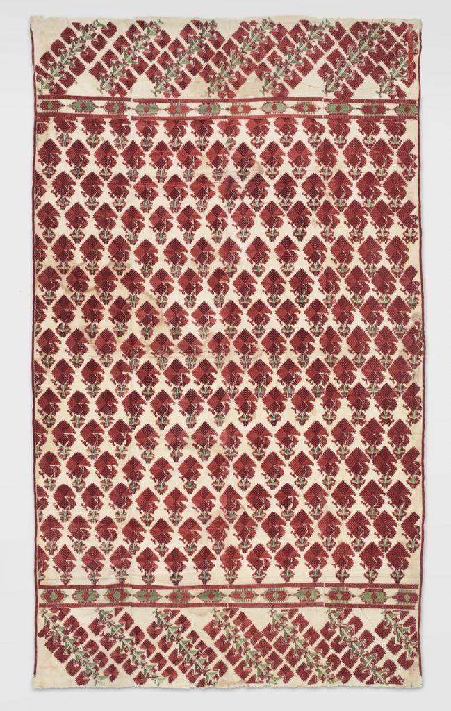 Phulkari: The Embroidered Textiles of Punjab