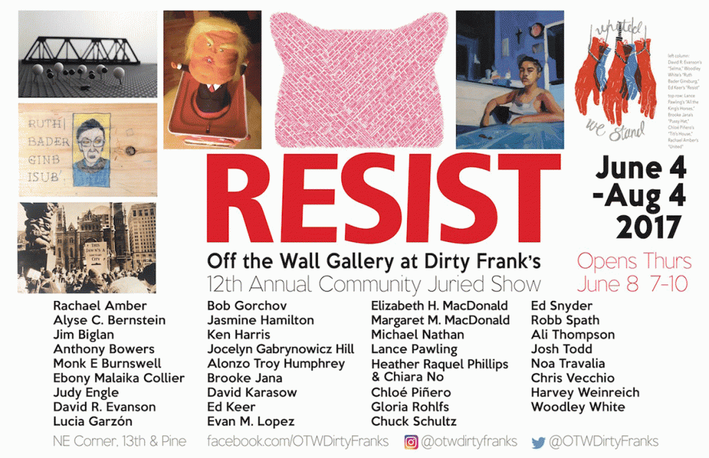 RESIST, Off the Wall Gallery