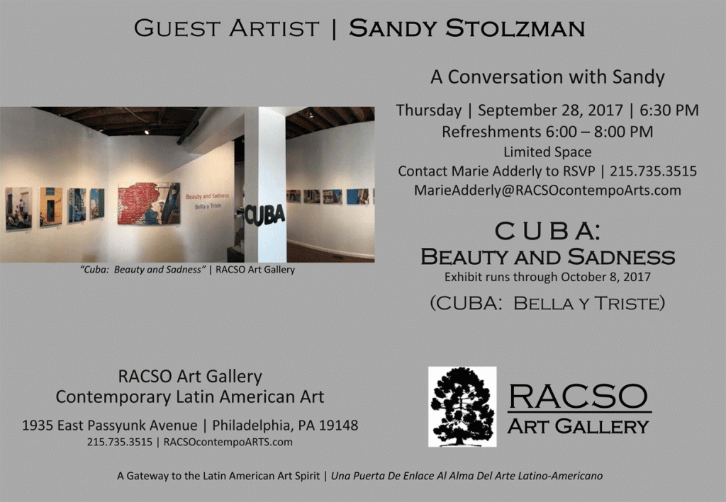 RASCO Art Galler, Cuban Relief