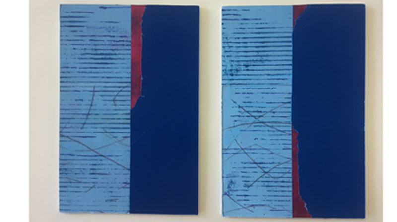 Kind of Blue: Postcard Show, 1241 CARPENTER STUDIOS + ARTSPACE 1241