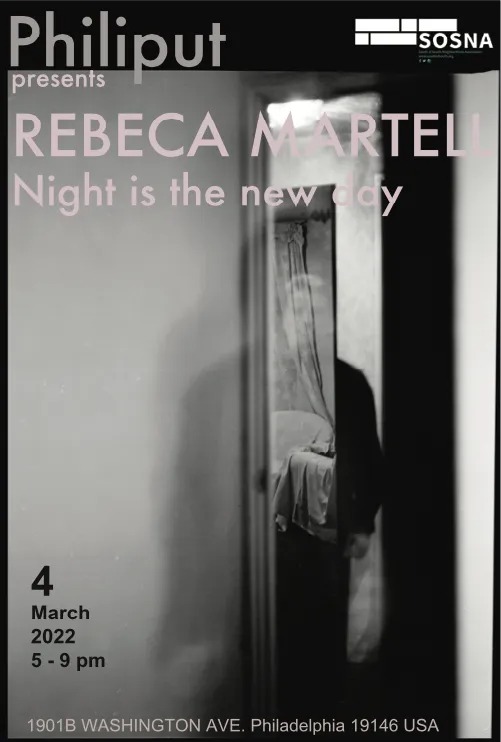 REBECA MARTELL – NIGHT IS THE NEW DAY